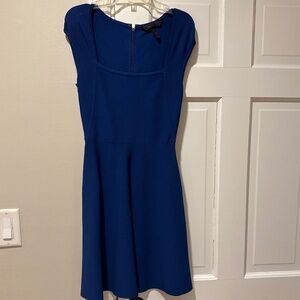 Bcbg Max Azria royal blue bandage dress